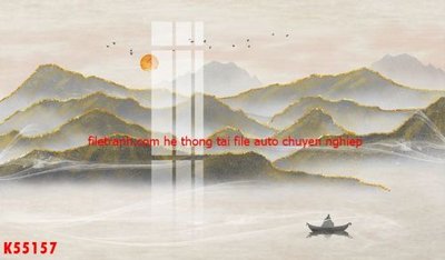 File gốc File gốc in tranh tổng hợp K55157 (trang trí) phòng ngủ