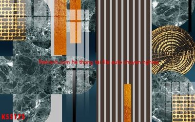 Download file gốc File gốc in tranh tổng hợp K55175 (in mica) 3D