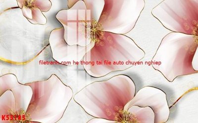 Tải file File gốc in tranh tổng hợp K55185 (PSD) cho in ấn quảng cáo