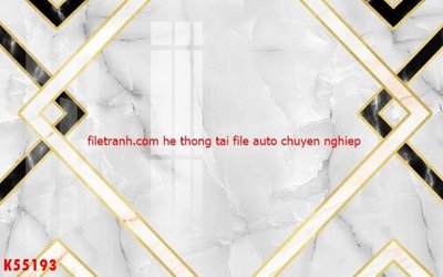 File in trần File gốc in tranh tổng hợp K55193 (file gốc) hoa văn 3D