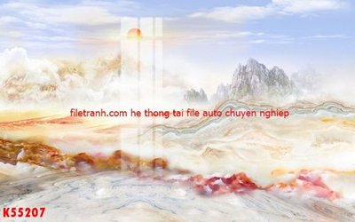 Tải file File gốc in tranh tổng hợp K55207 (gốc) làm tranh trang trí