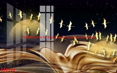 File tranh gốc File gốc in tranh tổng hợp K55235 (bản đẹp) độc quyền