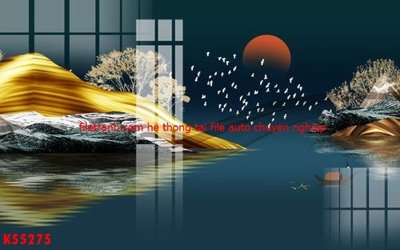 File tranh gốc File gốc in tranh tổng hợp K55275 (bản đẹp) độc quyền