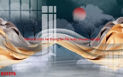 File tranh File gốc in tranh tổng hợp K55276 (gốc) chủ đề trẻ em