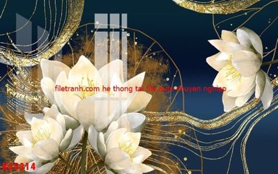 File gốc File gốc in tranh tổng hợp K55314 (in 3D) nghệ thuật