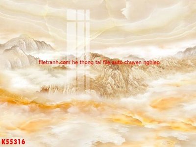 File gốc File gốc in tranh tổng hợp K55316 (phiên bản chuẩn) để in ấn