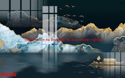 File gốc File gốc in tranh tổng hợp K55328 (chủ đề hiện đại) trang trí