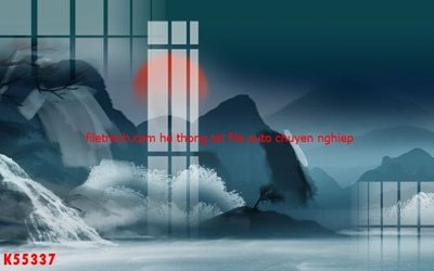 File tranh File gốc in tranh tổng hợp K55337 (gốc) chủ đề động vật