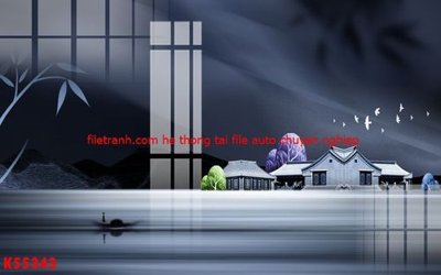 File ảnh File gốc in tranh tổng hợp K55343 (gốc) in poster