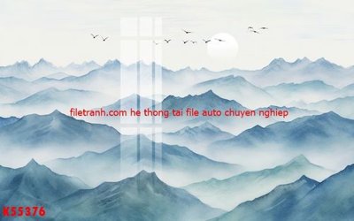 File in lụa File gốc in tranh tổng hợp K55376 (chất lượng cao) File gốc in tranh tổng hợp K55376