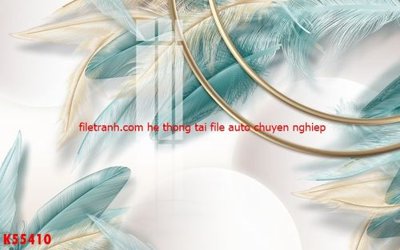 File gốc in ấn File gốc in tranh tổng hợp K55410 chất lượng vượt trội