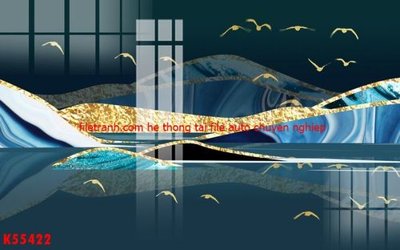 Tải file gốc File gốc in tranh tổng hợp K55422 (in khổ lớn) không mờ