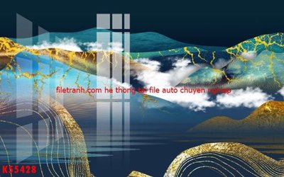 File tranh gốc File gốc in tranh tổng hợp K55428 (sắc nét từng chi tiết)