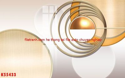 File tranh PSD File gốc in tranh tổng hợp K55433 chất lượng cao