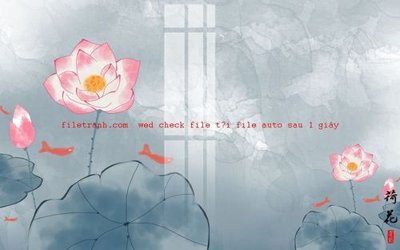 File tranh File gốc in tranh nền tường tổng hợp K55452 (gốc) chủ đề động vật