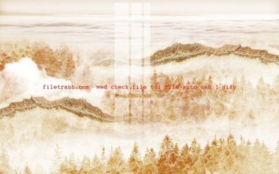 File in ấn File gốc in tranh nền tường tổng hợp K55557 (bản gốc) sắc nét