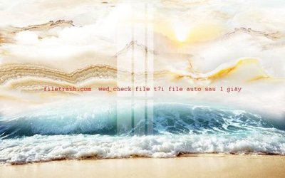 File ảnh File gốc in tranh nền tường tổng hợp K55558 (gốc) cho trang trí nhà hàng