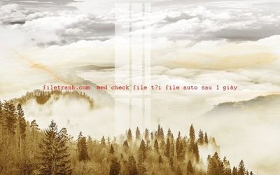 File in ấn File gốc in tranh nền tường tổng hợp K55572 chuyên nghiệp