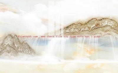 File gốc File gốc in tranh nền tường tổng hợp K55580 (vector) cho in ấn