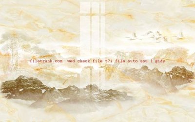 Download file gốc File gốc in tranh nền tường tổng hợp K55583 (dùng cho in ấn)