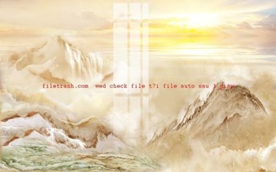 File ảnh File gốc in tranh nền tường tổng hợp K55603 (gốc) in biển hiệu