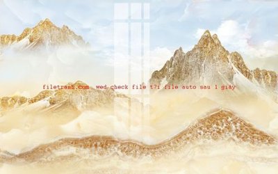 Hình ảnh file gốc File gốc in tranh nền tường tổng hợp K55659 cho in UV