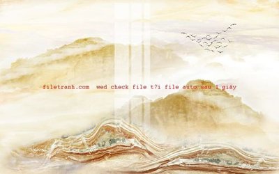 File tranh in trần File gốc in tranh nền tường tổng hợp K55660 (ảnh gốc siêu nét)