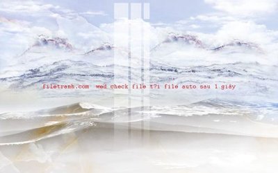 File tranh gốc File gốc in tranh nền tường tổng hợp K55678 (sắc nét từng chi tiết)