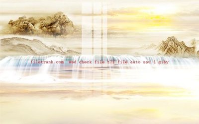 File in ấn File gốc in tranh nền tường tổng hợp K55718 (bản gốc) chất lượng cao