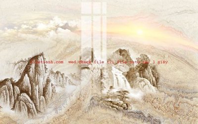 Ảnh gốc File gốc in tranh nền tường tổng hợp K55719 (độ nét cao) in mica