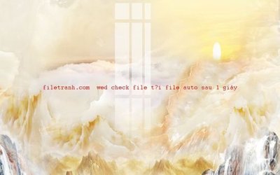 File gốc File gốc in tranh nền tường tổng hợp K55723 (AI/EPS) cho in ấn