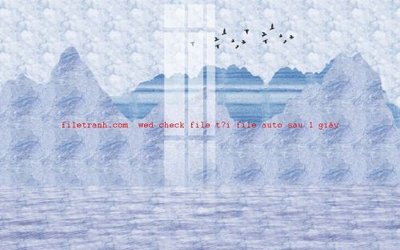 File PSD File gốc in tranh nền tường tổng hợp K55727 (bản gốc) dễ dàng edit