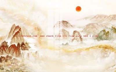 File gốc File gốc in tranh nền tường tổng hợp K55734 (chuẩn màu) cho in offset