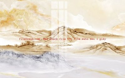 File ảnh File gốc in tranh nền tường tổng hợp K55744 (gốc) cho trang trí nội thất