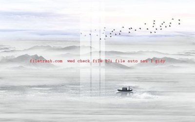 Ảnh gốc File gốc in tranh nền tường tổng hợp K55747 (siêu chi tiết) để in ấn