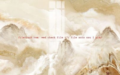 File tranh File gốc in tranh nền tường tổng hợp K55753 (bản gốc) in canvas