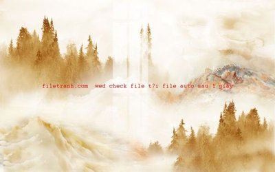 File tranh File gốc in tranh nền tường tổng hợp K55768 (bản gốc) trang trí văn phòng