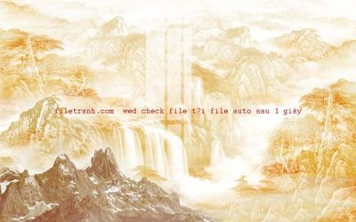 File gốc File gốc in tranh nền tường tổng hợp K55774 (cho in ấn) độc quyền