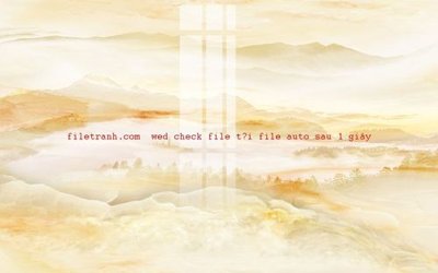 File PSD File gốc in tranh nền tường tổng hợp K55781 (bản gốc) cho nhà in