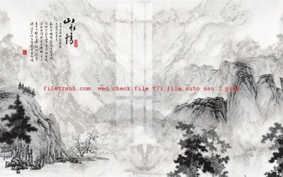 File PSD File gốc in tranh nền tường tổng hợp K55786 (gốc) tách lớp chi tiết