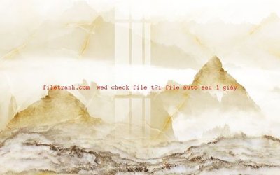 Ảnh gốc File gốc in tranh nền tường tổng hợp K55797 (độ nét cao) in tráng gương