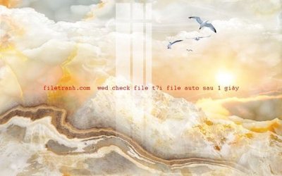 File in lụa File gốc in tranh nền tường tổng hợp K55811 (phong cảnh) File gốc in tranh nền tường tổng hợp K55811