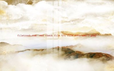 Chi tiết file tranh tráng gương File gốc in tranh nền tường tổng hợp K55818 (ảnh gốc)