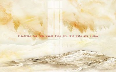 File tranh File gốc in tranh nền tường tổng hợp K55828 (bản gốc) in lụa dán tường