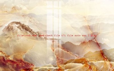 File gốc File gốc in tranh nền tường tổng hợp K55858 (cho in 3D) độc đáo