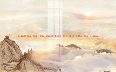 File in mica File gốc in tranh nền tường tổng hợp K55904 (bản gốc) siêu trong