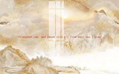 File tranh PSD File gốc in tranh nền tường tổng hợp K55908 chất lượng cao