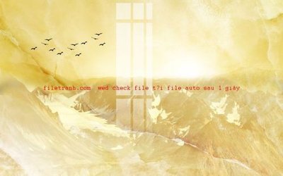 File tranh File gốc in tranh nền tường tổng hợp K55987 (file gốc) chủ đề phong thủy