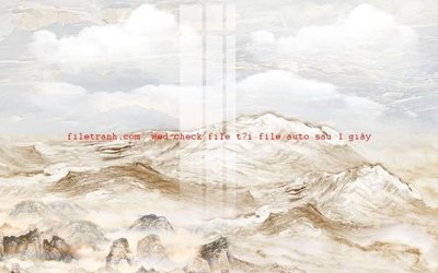 Download file gốc File gốc in tranh nền tường tổng hợp K55988 (in mica) trang trí