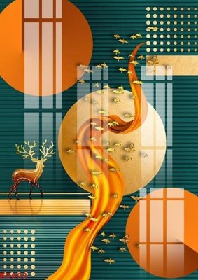 File gốc File gốc in tranh tổng hợp K5603 (in lụa) cao cấp